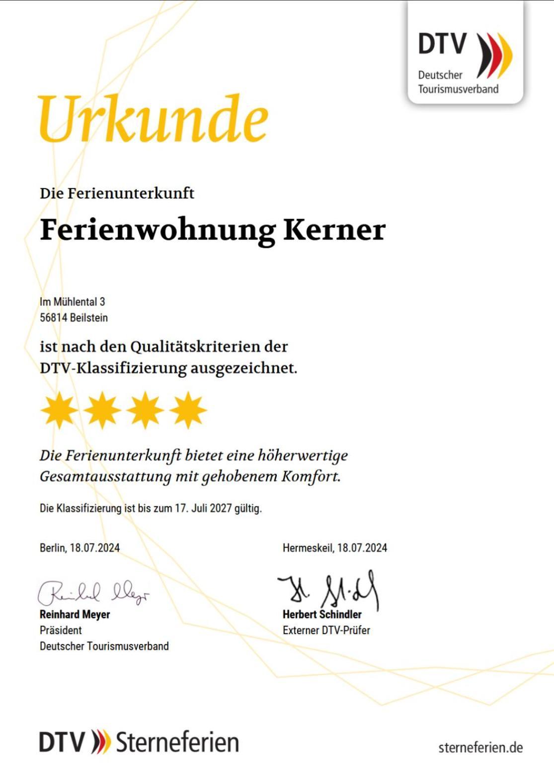 Beilsteiner Ferienwohnungen Байльштайн Екстер'єр фото